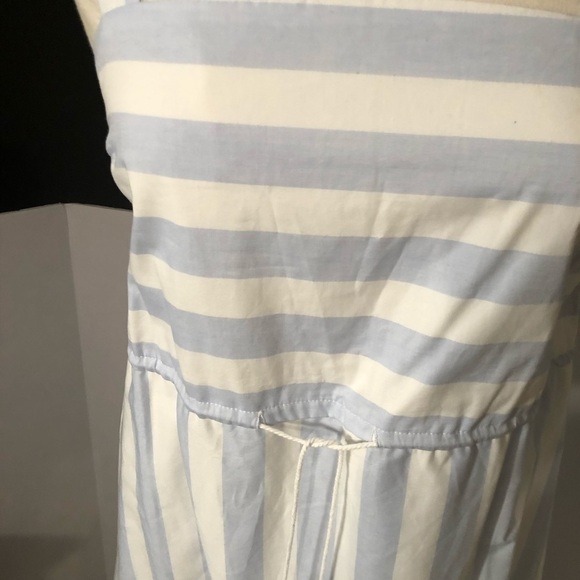 Lumiere Striped Peplum Bottom Dress Size Small NWT - Picture 4 of 8